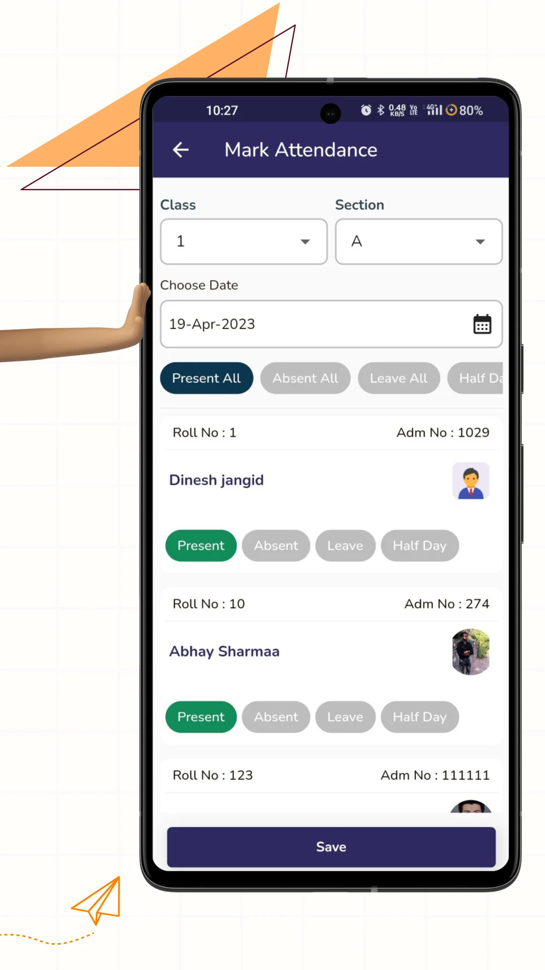 Sri Ramakrushna Vidya Mandir screenshot